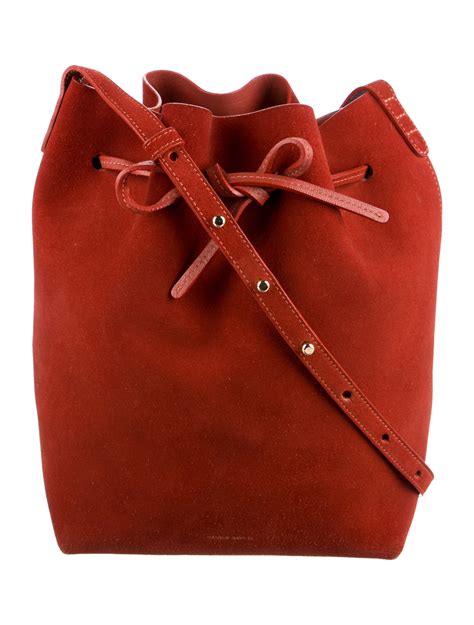 fake mansur gavriel bucket bag|mansur gavriel suede bucket bag.